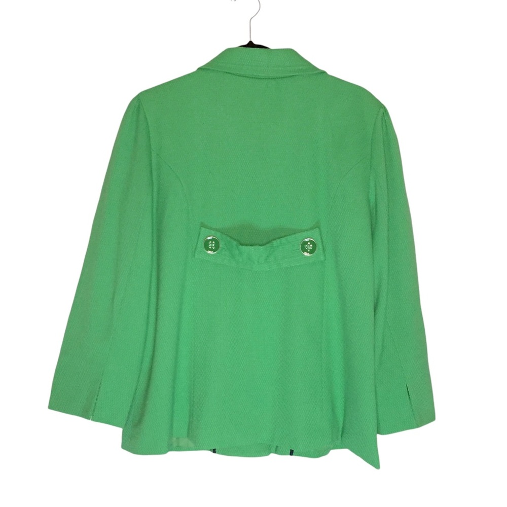 Light Green Button Up Jacket - image 3